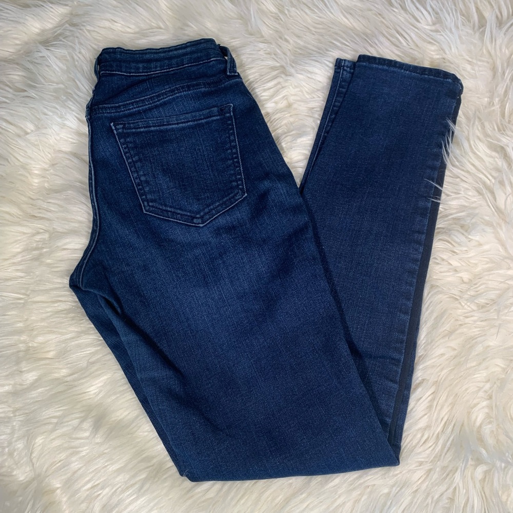 Old Navy - Jeans with a black stripe down the leg